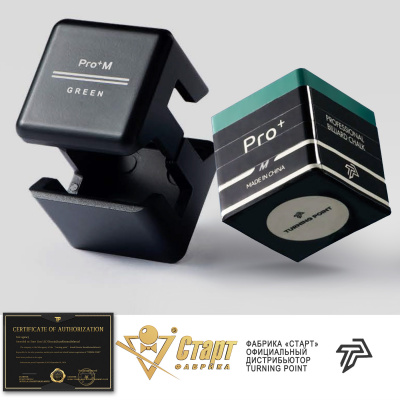 Мел Turning Point Pro + Зеленый M (60 шт)