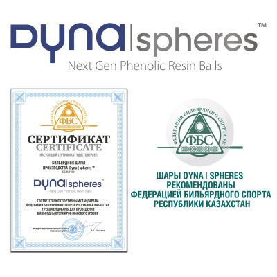 Шар №3 Dynaspheres Prime Pyramid 68 мм